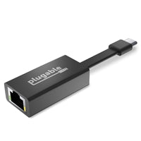 Plugable USB-C to Gigabit Ethernet Adapter RTL8153 - Plug & Play Plugable USB-C to Gigabit Ethernet Adapter RTL8153 - Plug & Play